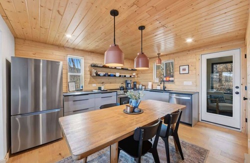 Kremmling Cabin | Modern Cabin: Sleeps 8 Mountain Views on 6 Acres