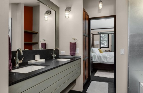 Taos Ski Valley Ski Chalet | Modern Chalet at base of ski lift in Taos Ski Valley