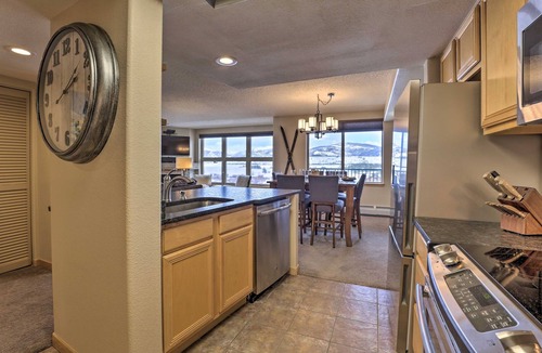 Frisco Condo | Modern Condo. Hot tub. Amazing Lake views. Mural.