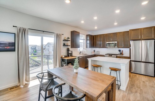 Littleton House | Modern Home in Littleton w/Balcony & Grills!