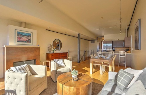 Dolores Lofts Condo | Modern Industrial Condo w/Spectacular Sopris Views