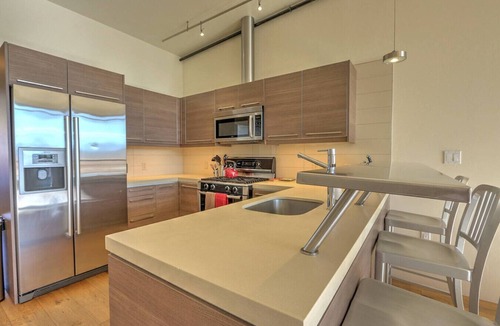 Dolores Lofts Condo | Modern Industrial Condo w/Spectacular Sopris Views