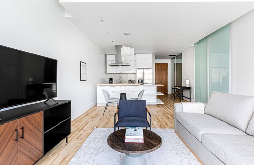 LoDo Apartment | Modern LoDo 1BR w/ W/D, near Union Station & 16th St., by Blueground