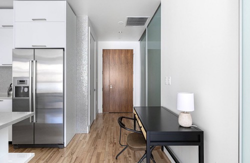 LoDo Apartment | Modern LoDo 1BR w/ W/D, near Union Station & 16th St., by Blueground