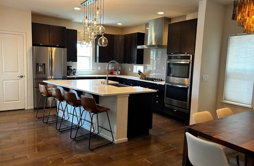 Golden House | Modern luxury home - great for families