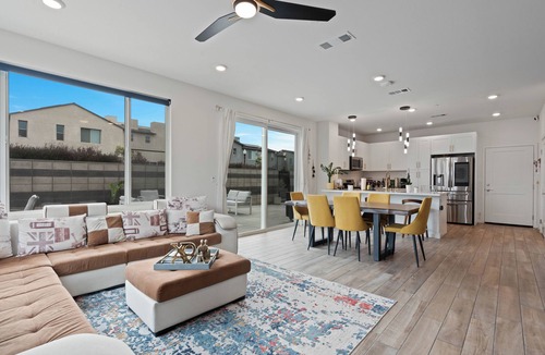 Ontario House | Modern Luxury Home near Ontario Airport.