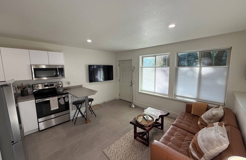 Lexington Hills Apartment | Modern Mountain Guest Suite