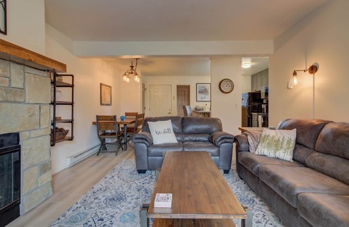 Steamboat Springs Condo | Modern Mt Getaway | 1BR Condo at Shadow Run!