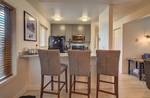 Steamboat Springs Condo | Modern Mt Getaway | 1BR Condo at Shadow Run!