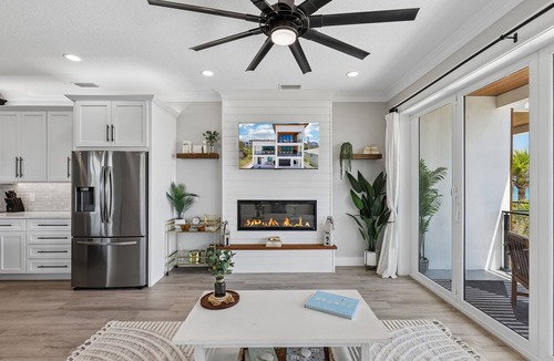 Flagler Beach House | Modern Oceanfront Escape l New Luxury Beach House