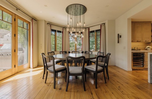 Vail House | Modern Private Home by InvitedHome | Patio, Hot Tub, Walk to Shops