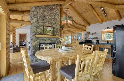 Cripple Creek House | Modern Retreat | Great Views + Wood Fireplace