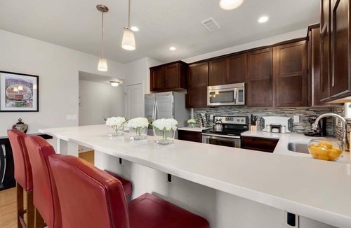 Old Town North House | Modern Townhome Steps from the Brewery District!