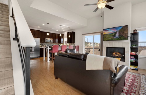 Old Town North House | Modern Townhome Steps from the Brewery District!