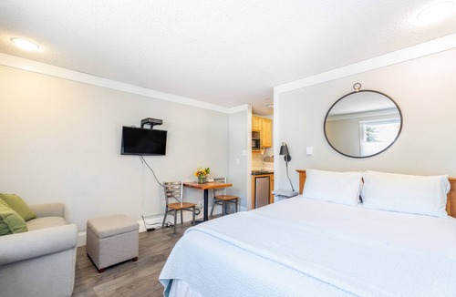 Telluride Hotel | Modern, Updated Dog-Friendly Kitchenette at the Mountainside Inn