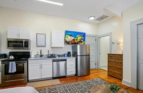 Hough House | Modern Victorian Studio - Steps to Cleveland Clinic