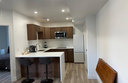 Parker House | Modern Walkout Basement w/Private Entrance