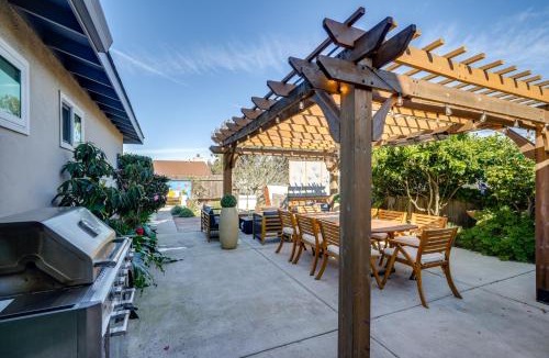 Mescal Corridor NW House | Monterey Bay 4BR 3BA: Hot Tub, Near Beaches & Golf