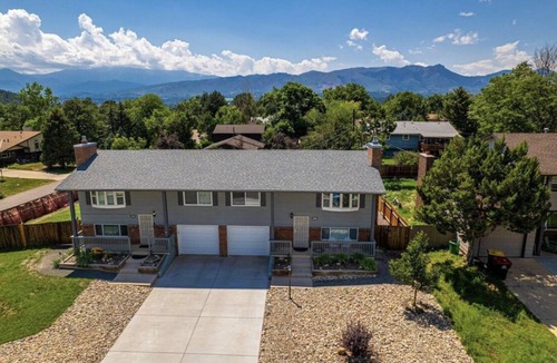 Northeast Colorado Springs House | Month to Month/Midterm Rental 3BR/2BATH Great Mountain View next to AF Academy