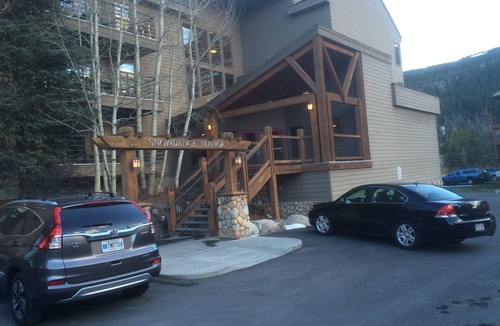 Mountain House Condo | Moose like the wetlands—our balcony offers a perfect view. 2bed, 2 bath. Sleeps6