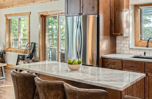 Grand Lake Cabin | Moose Ridge Cabin 5 Bedroom Cabin by RedAwning