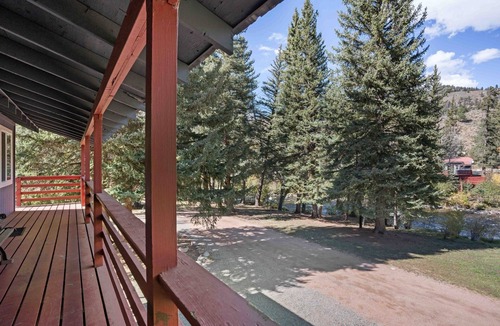 Almont House | Mountain Escape: Private Fishing, Hiking & Horseback Adventures Await