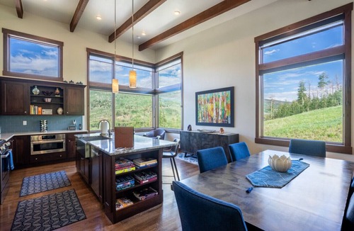 Silverthorne House | Mountain Escape | Resort Amenities | Summit Sky Ranch | 3 King Primary Bedroom`s