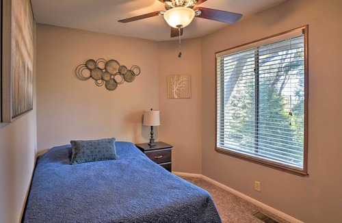 Twin Peaks Cabin | Mountain Escape w/ Views, 3 Mi to Lake Arrowhead