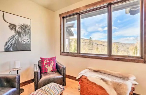 Silverthorne Cabin | Mountain home w/hiking access in tranquil Silverthorne with WiFi.