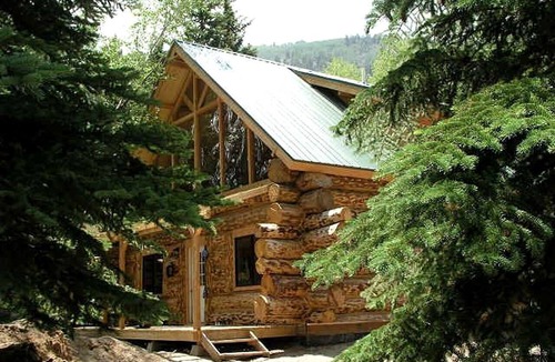 Lake City Cabin | Mountain Log Cabin Rental for a Family Getaway near Powderhorn, Colorado
