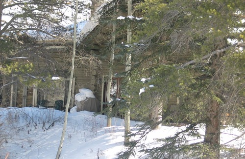 Timbercreek Lodges House | Mountain Log Home overlooking Gore Creek