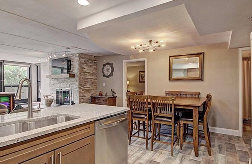 Copper Mountain Village Condo | Mountain Plaza 2 Bedroom Condo #409 by RedAwning