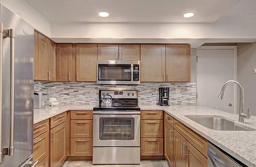 Copper Mountain Village Condo | Mountain Plaza 2 Bedroom Condo #409 by RedAwning