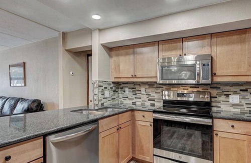Copper Mountain Village Condo | Mountain Plaza 3 Bedroom Condo #403/405 by RedAwning
