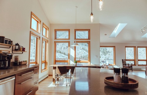 Colorado Springs House | Mountain Retreat : 5 acres : Hot Tub : Fire Pit : Views