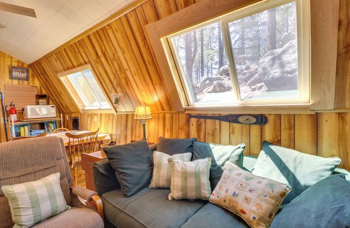 Jemez Springs Cabin | Mountain-Side Getaway w/Grill in Jemez Springs!