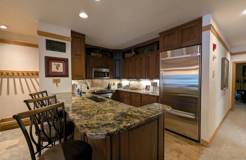 Mountain House Condo | Mountain Summer Getaway w/Peaceful Patio