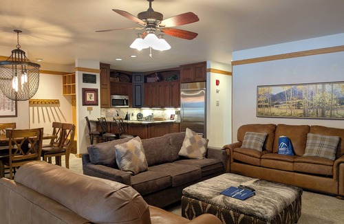Mountain House Condo | Mountain Summer Getaway w/Peaceful Patio