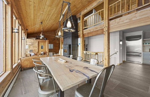 Idaho Springs Cabin | Mountain Top Modern Luxury Lodge w/360 Views and Sauna