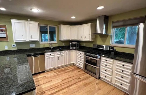 Longmont House | Mountain View Farmhouse; lots of extras!