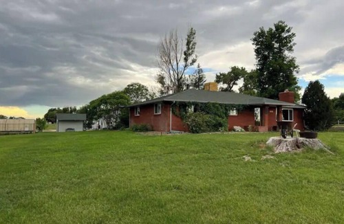 Longmont House | Mountain View Farmhouse; lots of extras!