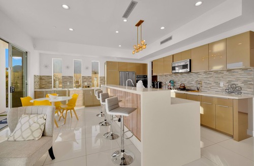 Little Tuscany House | Mountain View Luxury Resort-Style Modern Home with a Private Pool.