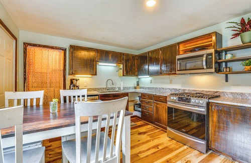 Georgetown House | Mountain-View Silver Plume Escape: Walk to Creek!