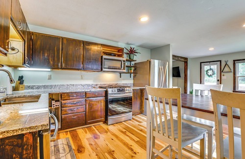 Georgetown House | Mountain-View Silver Plume Escape: Walk to Creek!