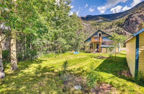 Georgetown House | Mountain-View Silver Plume Escape: Walk to Creek!