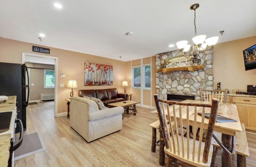 Boyne Falls Villa | Mountain Villa 335E - Just Behind Boyneland Lift | Ski-In/Out