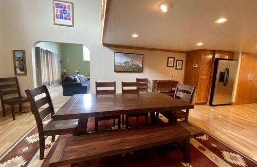 Mount Crested Butte House | Mountain Vintage Vacation Home! Conveniently in Mt CB, easy access to trails!