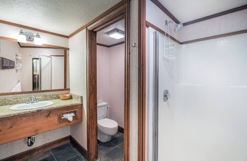 Telluride Hotel | Mountainside Inn 118 1 Bedroom Hotel Room by Alpine Lodging Telluride