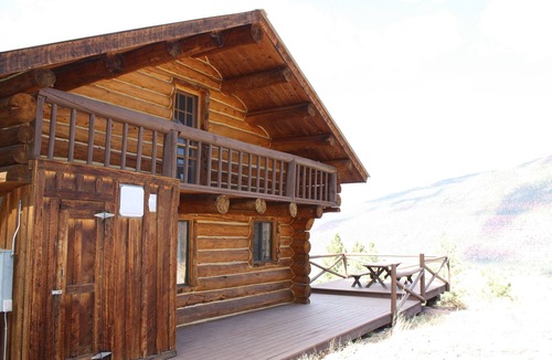 Idlewild Estates Cabin | Mountainside Log Cabin Elevation 8000 ft GREAT VIEWS STR-1-2024-004