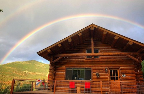 Idlewild Estates Cabin | Mountainside Log Cabin Elevation 8000 ft GREAT VIEWS STR-1-2024-004